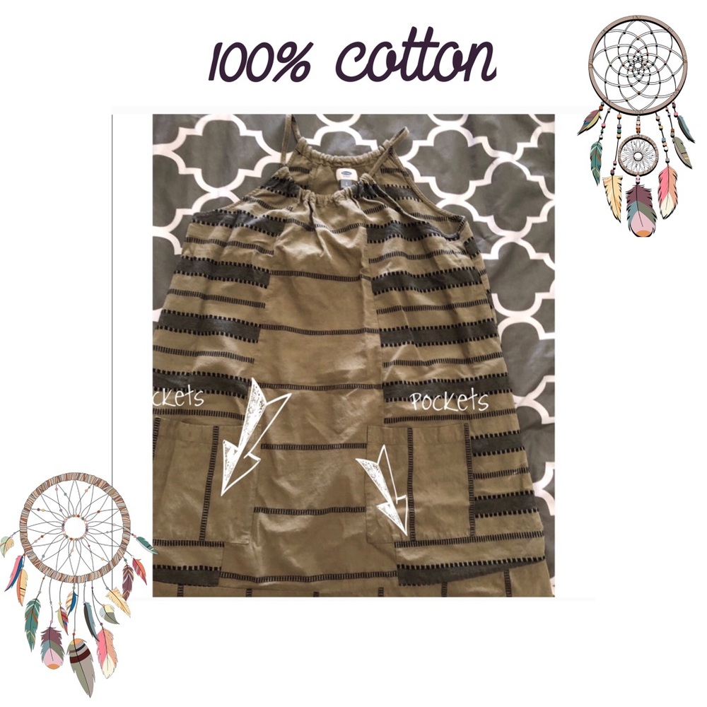 🔮✨hunter green cotton summer 👗✨🔮
